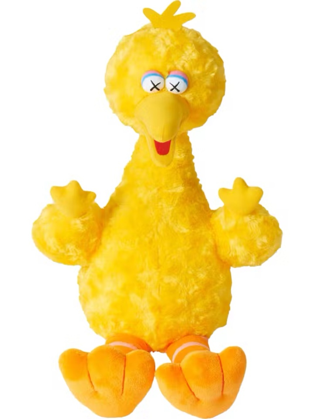 KAWS Sesame Street Uniqlo Big Bird Plush Toy